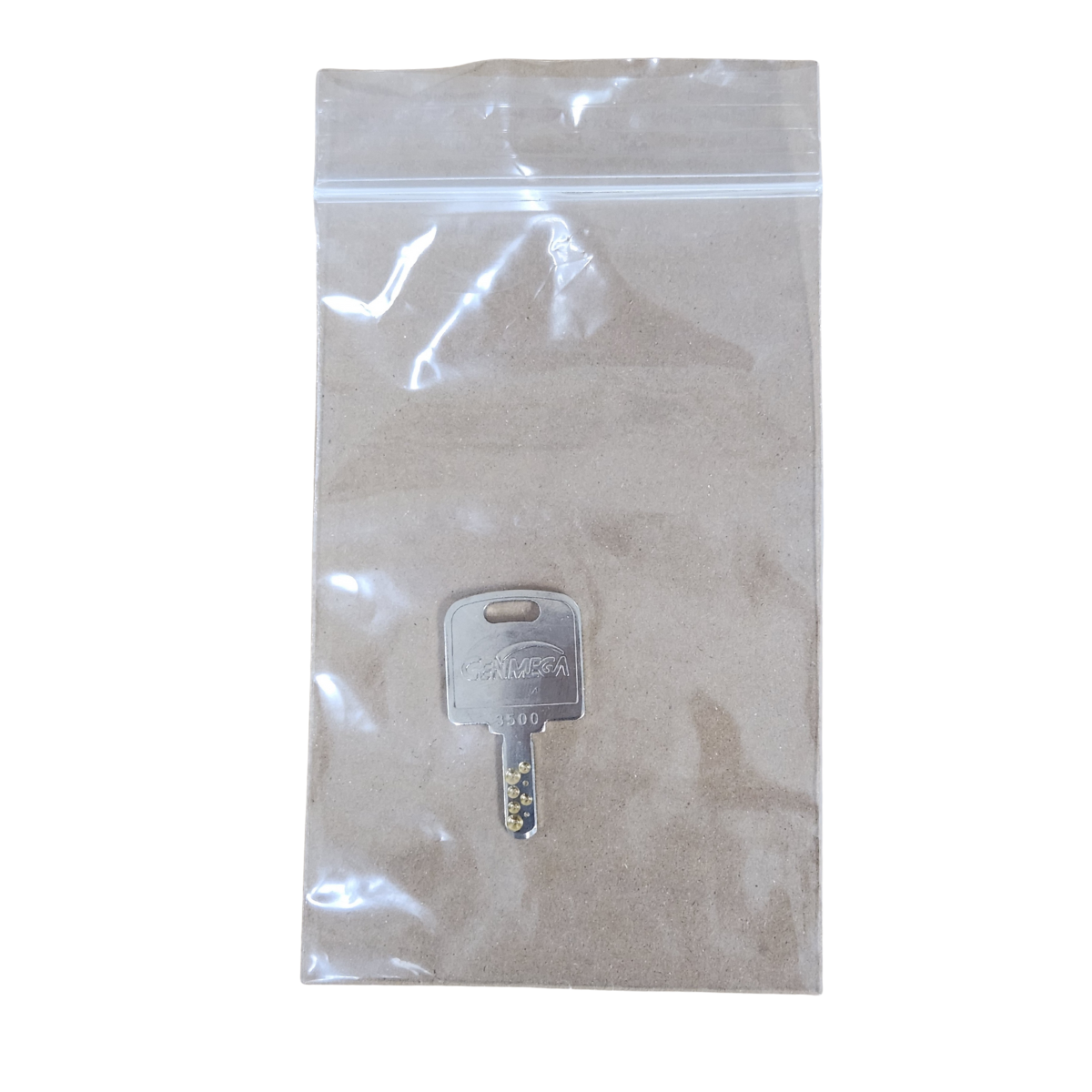 Genmega Type #3500 Key