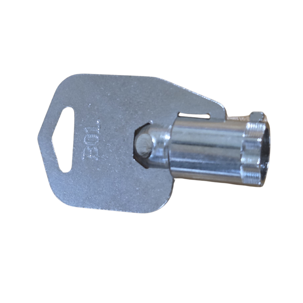 Conjunto de cerradura con llave de casete Nautilus Hyosung
