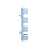 Nautilus Hyosung Function Key Rubber Cap for Halo Series