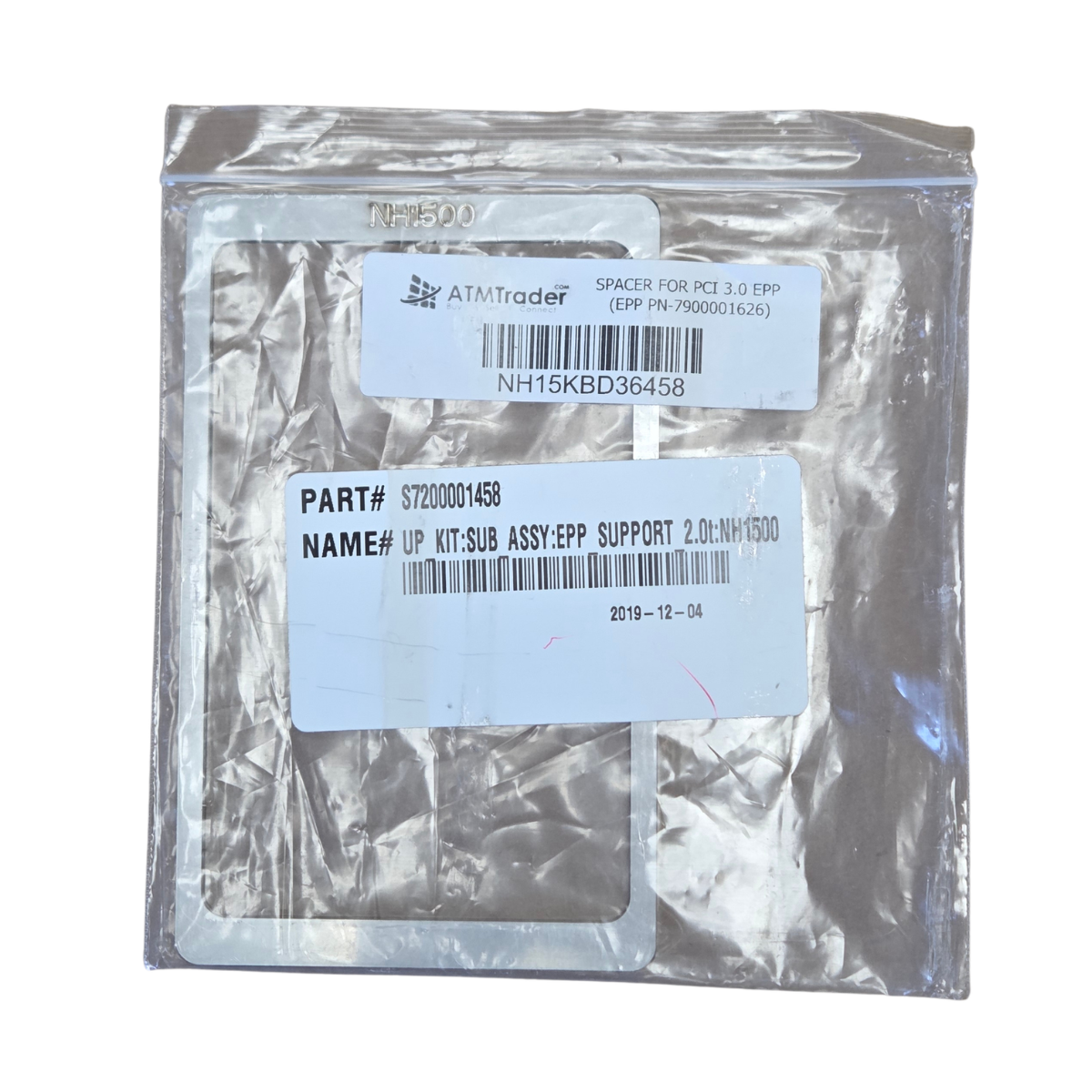 Nautilus Hyosung PCI 3.0 & 5.0 EPP Spacer (NH 1500)