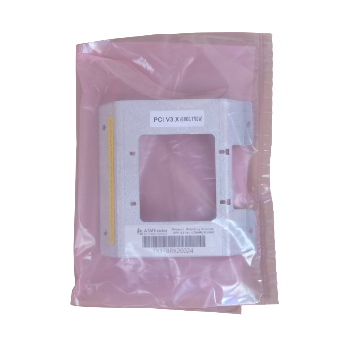 Genmega B3 Keypad B3 Keypad Mounting Bracket – 1700W & G1900 Compatible – ATMTrader