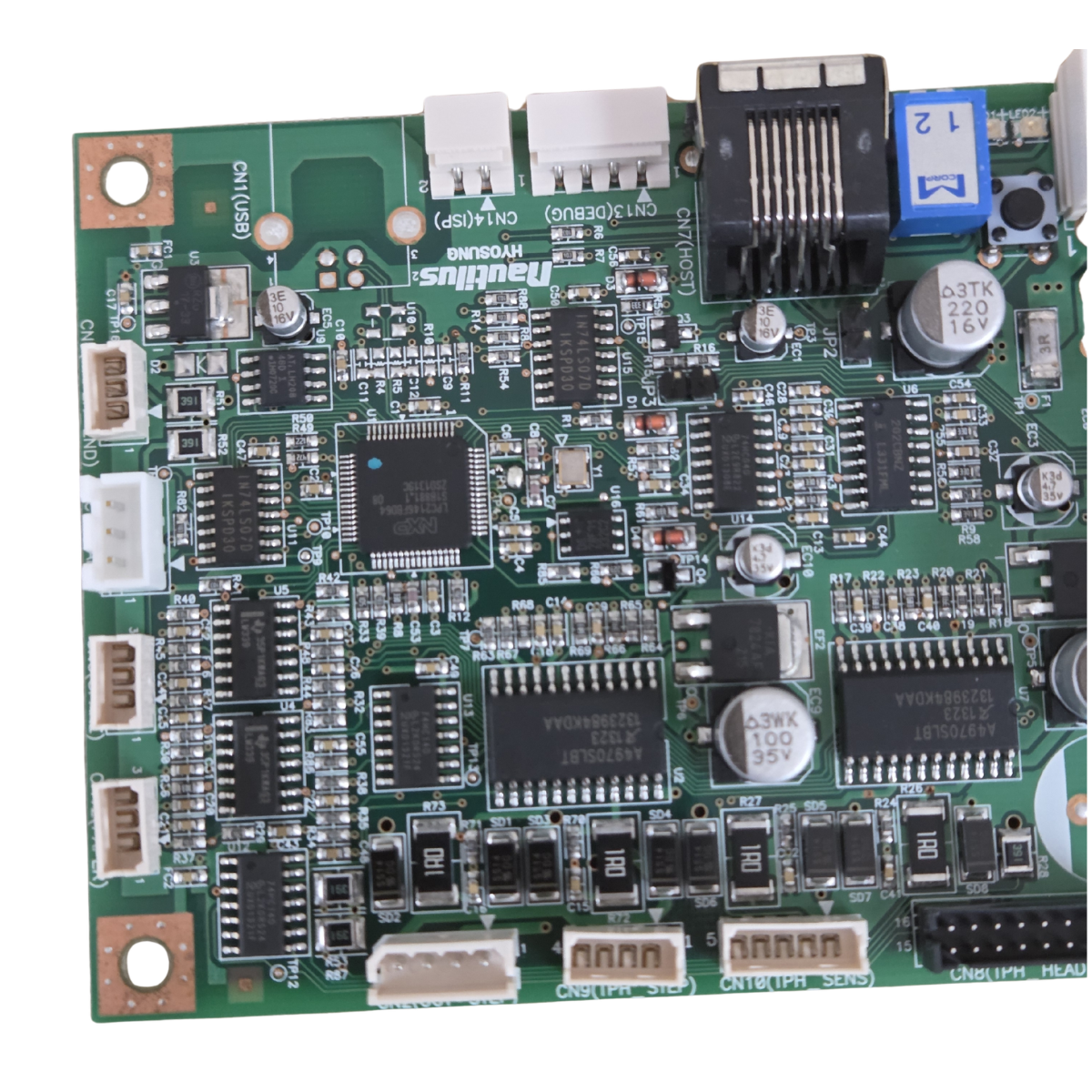 Nautilus Hyosung Thermal Printer Assembly Control Board (Short Board) - Refurbished