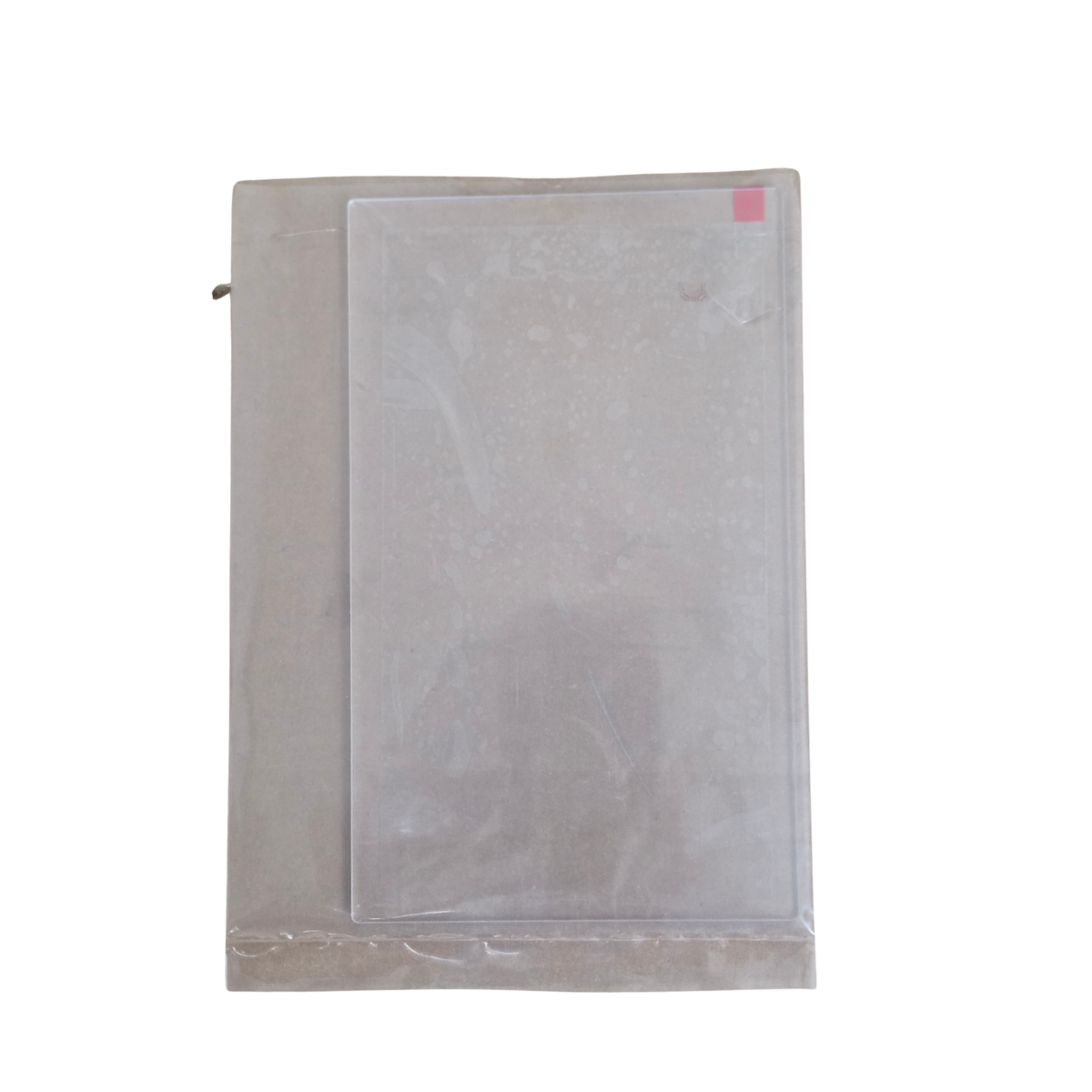 Genmega G2500 Clear Plastic LCD Cover 8" Wide