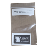 Calcomanía para cajero automático: instrucciones EMV 2.625" x 1.325"