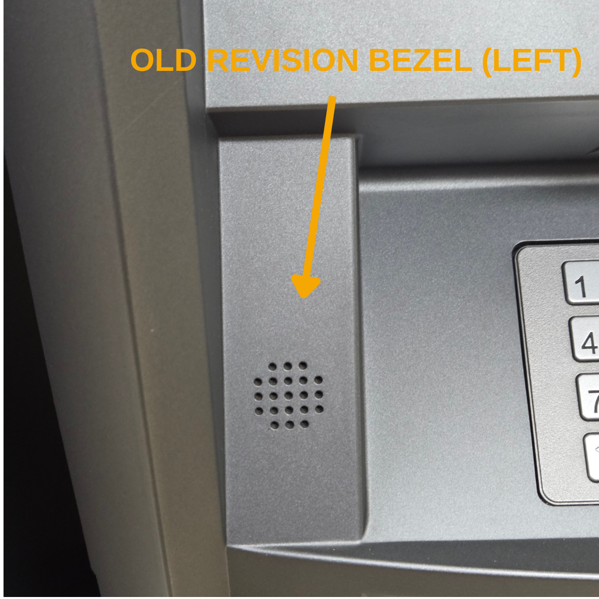 Genmega G2500 NFC Upgrade Kit for Old Revision Bezel