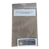 Calcomanía para cajero automático: tarjeta inteligente habilitada EMV 2"x0.75"