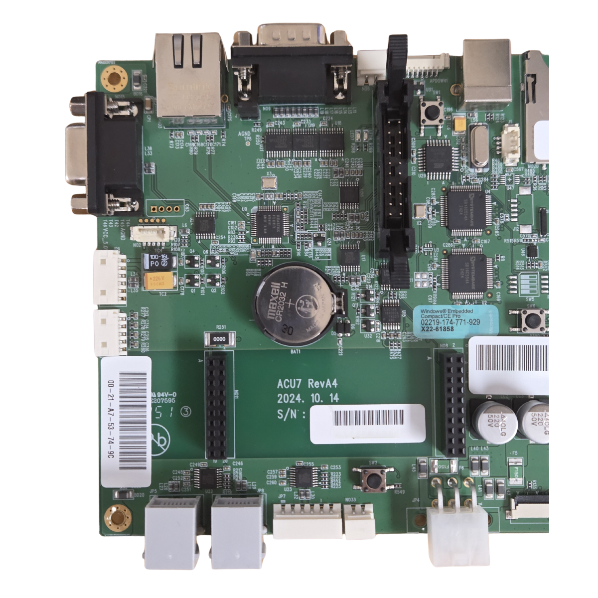 Genmega ACU7 CE Mainboard