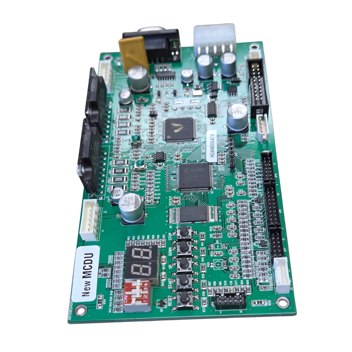 Tablero de control ultrasónico MCDU
