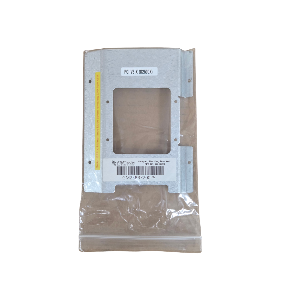 Genmega B3 Keypad B3 Keypad Mounting Bracket for G2500 – ATMTrader