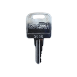 Llave del gabinete Genmega