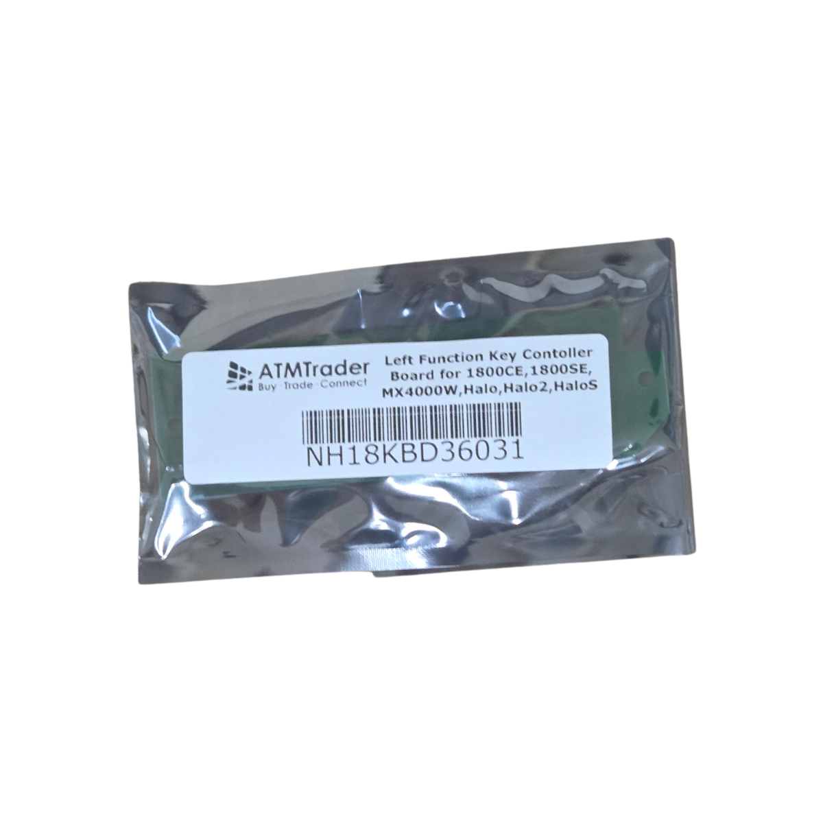 Nautilus Hyosung Function Key Control Board - Left (Newer Style)