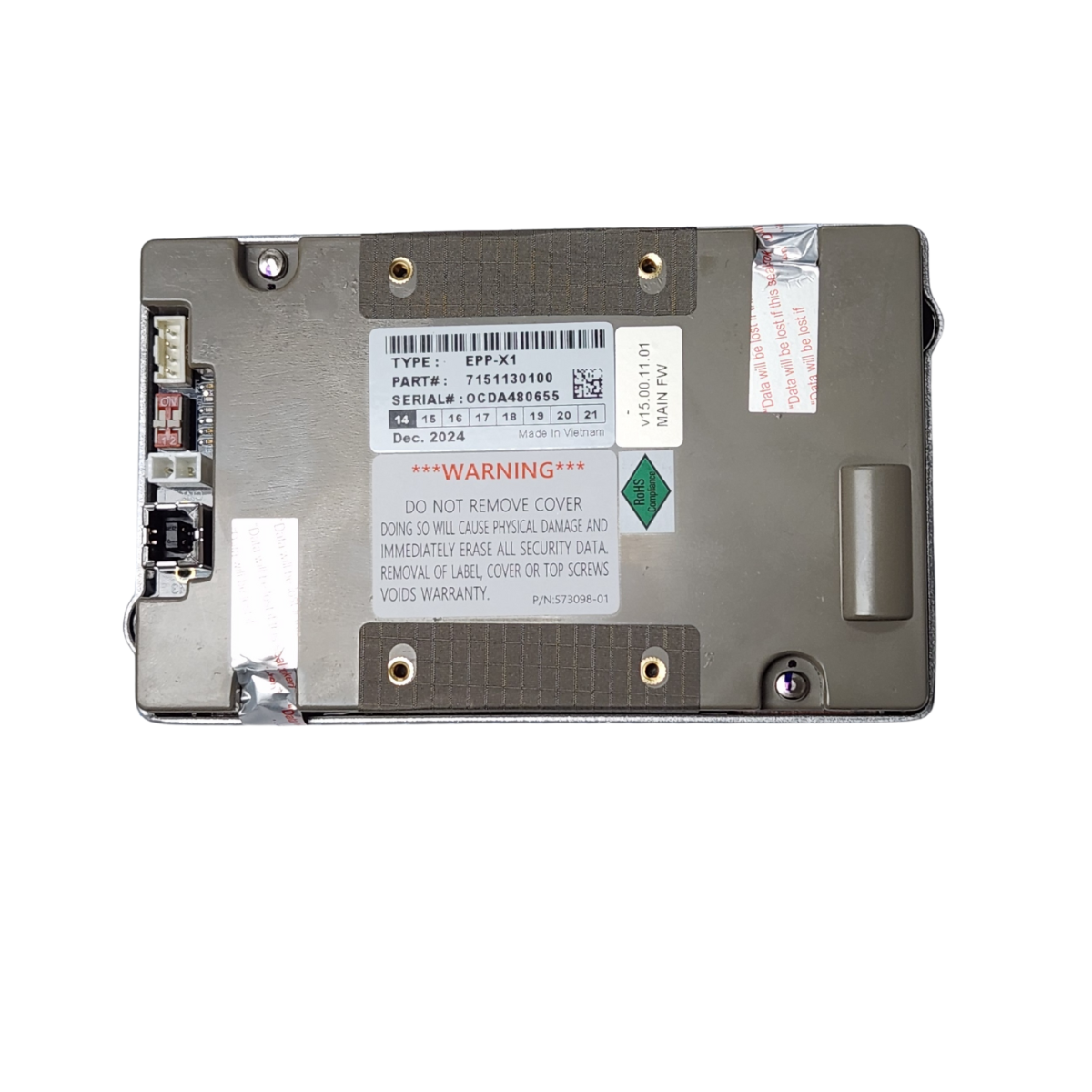 Nautilus Hyosung PCI X1 EPP Keypad Upgrade Kit - 1500SE