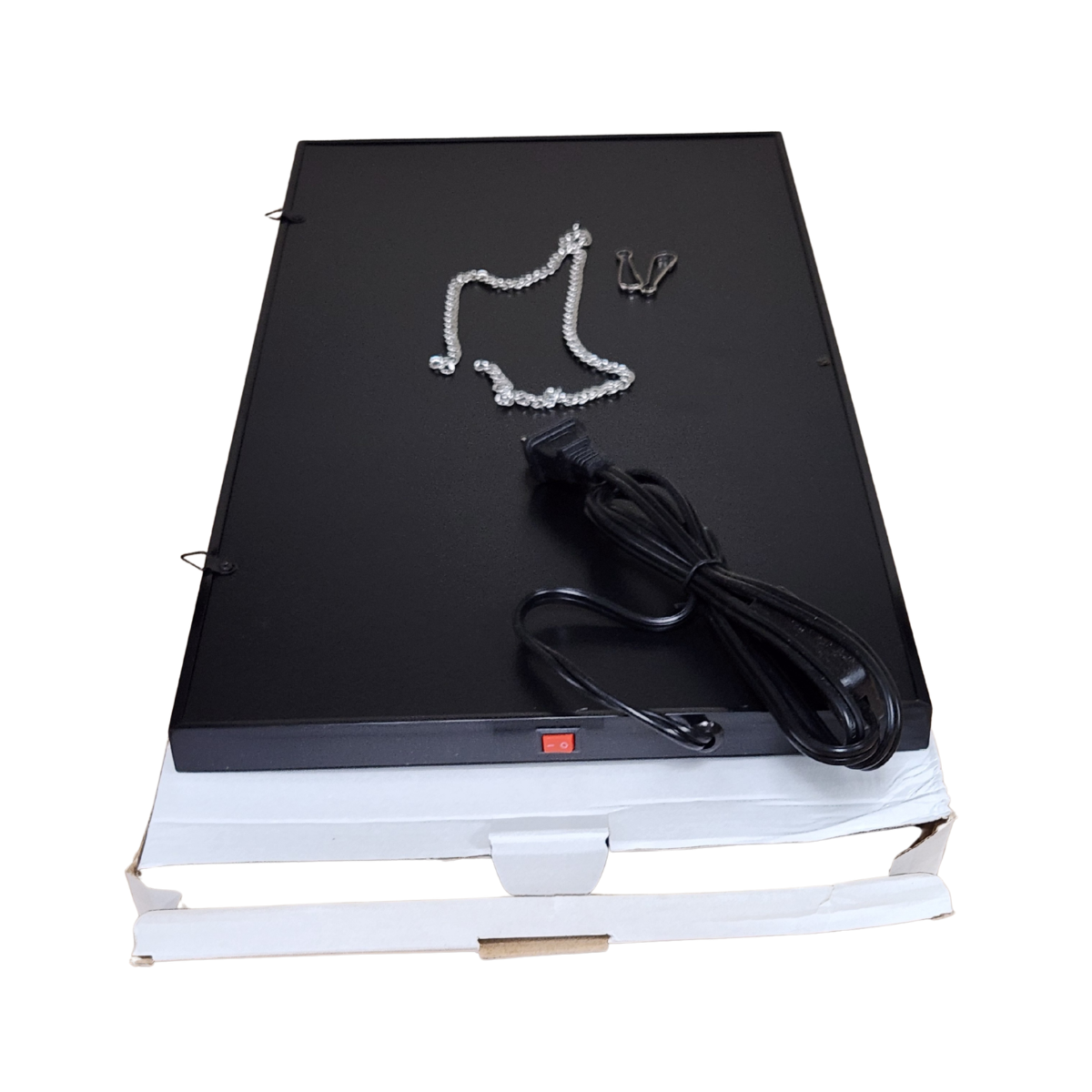 ATM LED Sign - Red ATM Blue Halo