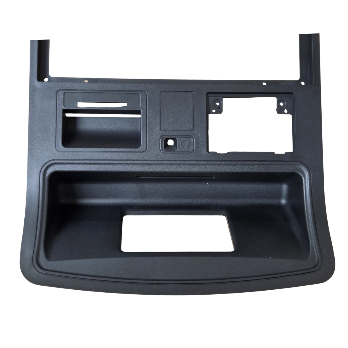 Nautilus Hyosung 2700CE Black Front Bezel Inner Fascia Mold