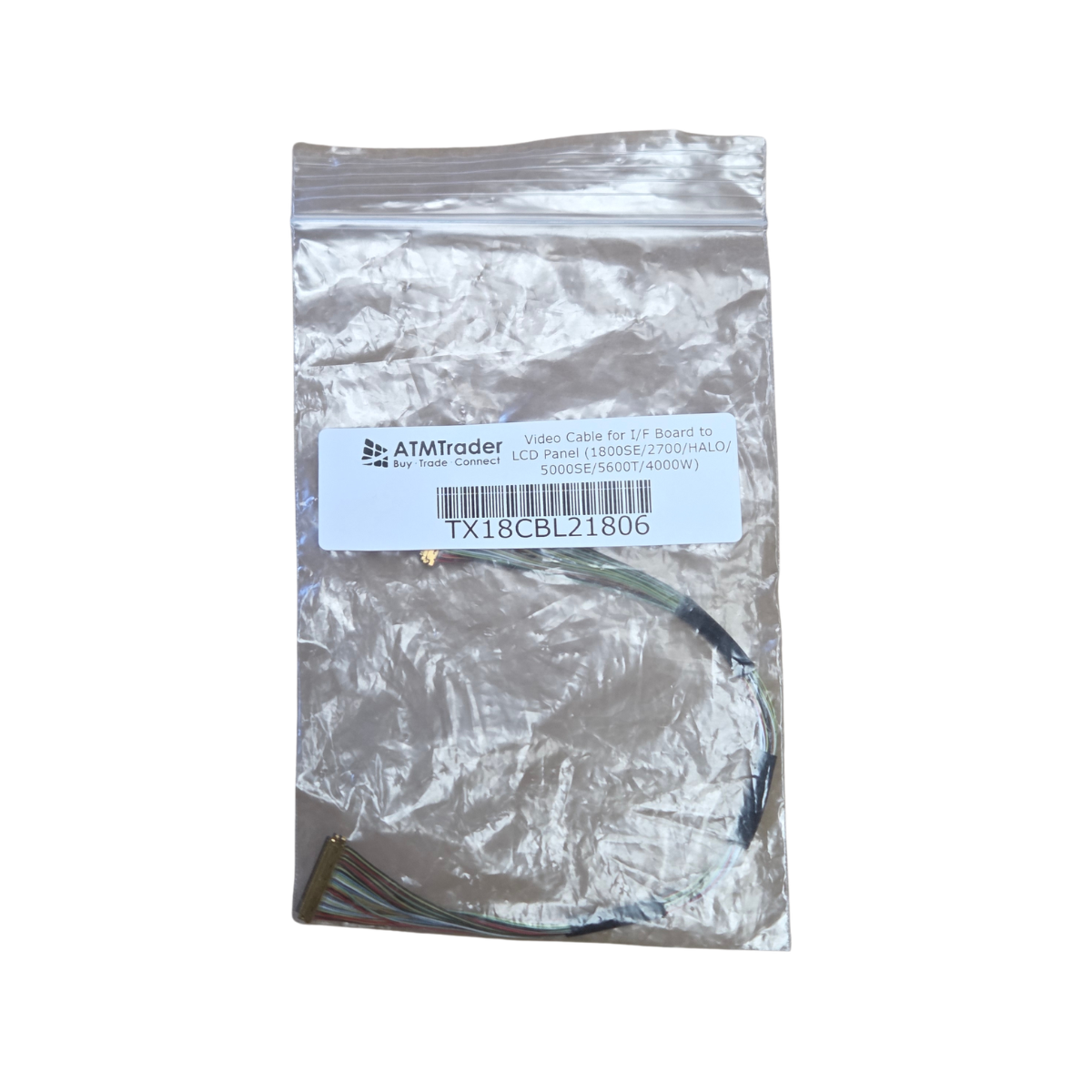 Nautilus Hyosung I-F Board Video Cable
