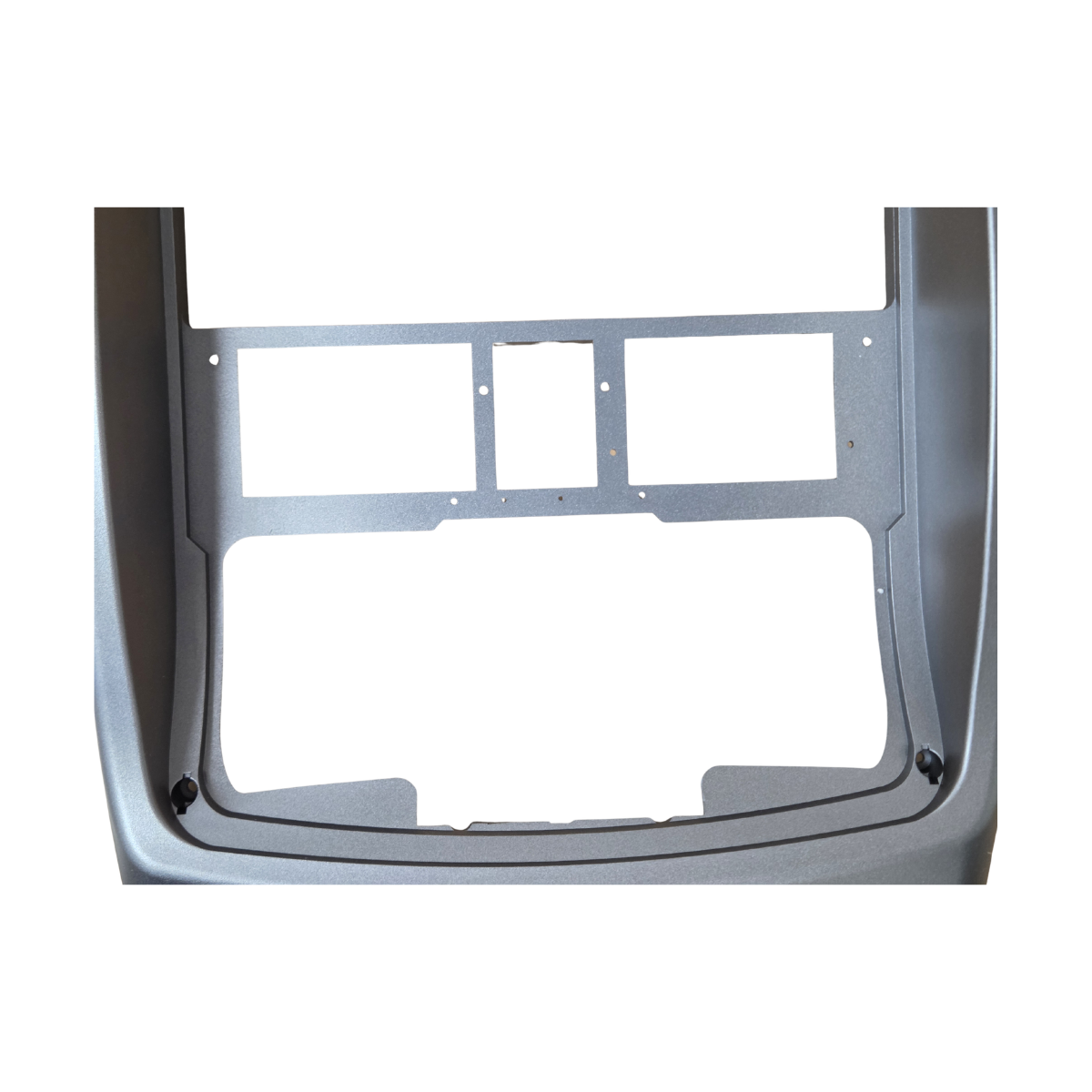 Nautilus Hyosung 2700CE Grey Front Bezel Outer Fascia Mold
