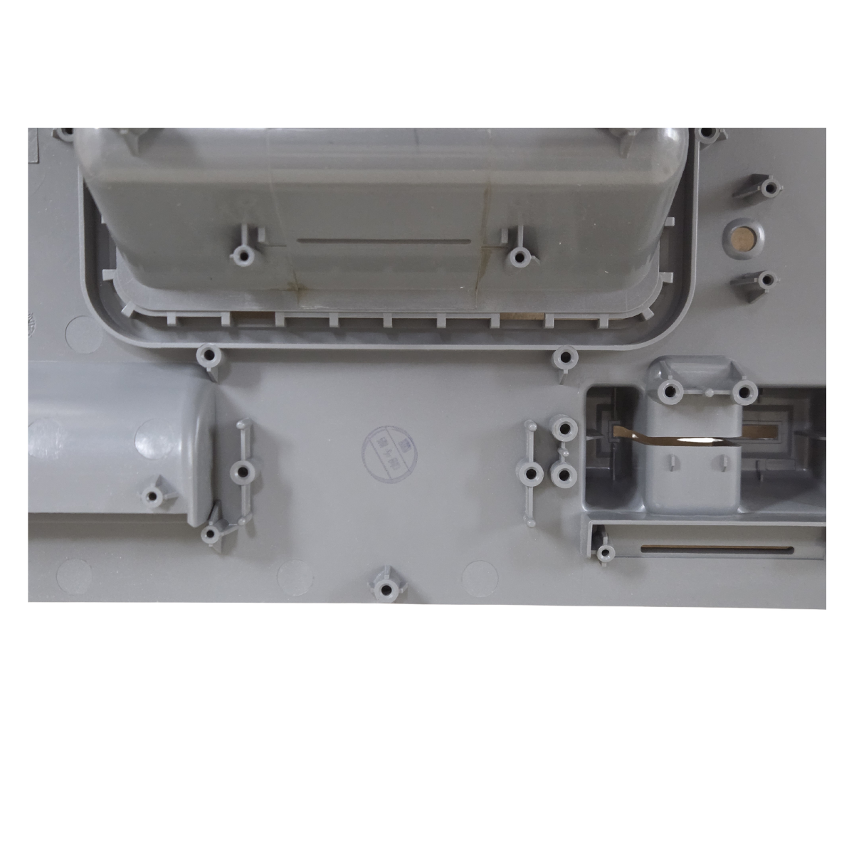 Fascia del bisel superior Nautilus Hyosung Halo 2