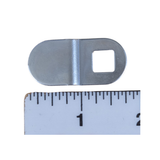 Cerradura de llave plana del bisel superior e inferior Genmega