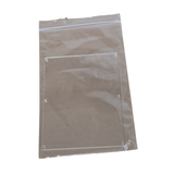 Ventana LCD de plástico transparente Hantle de 7" de ancho