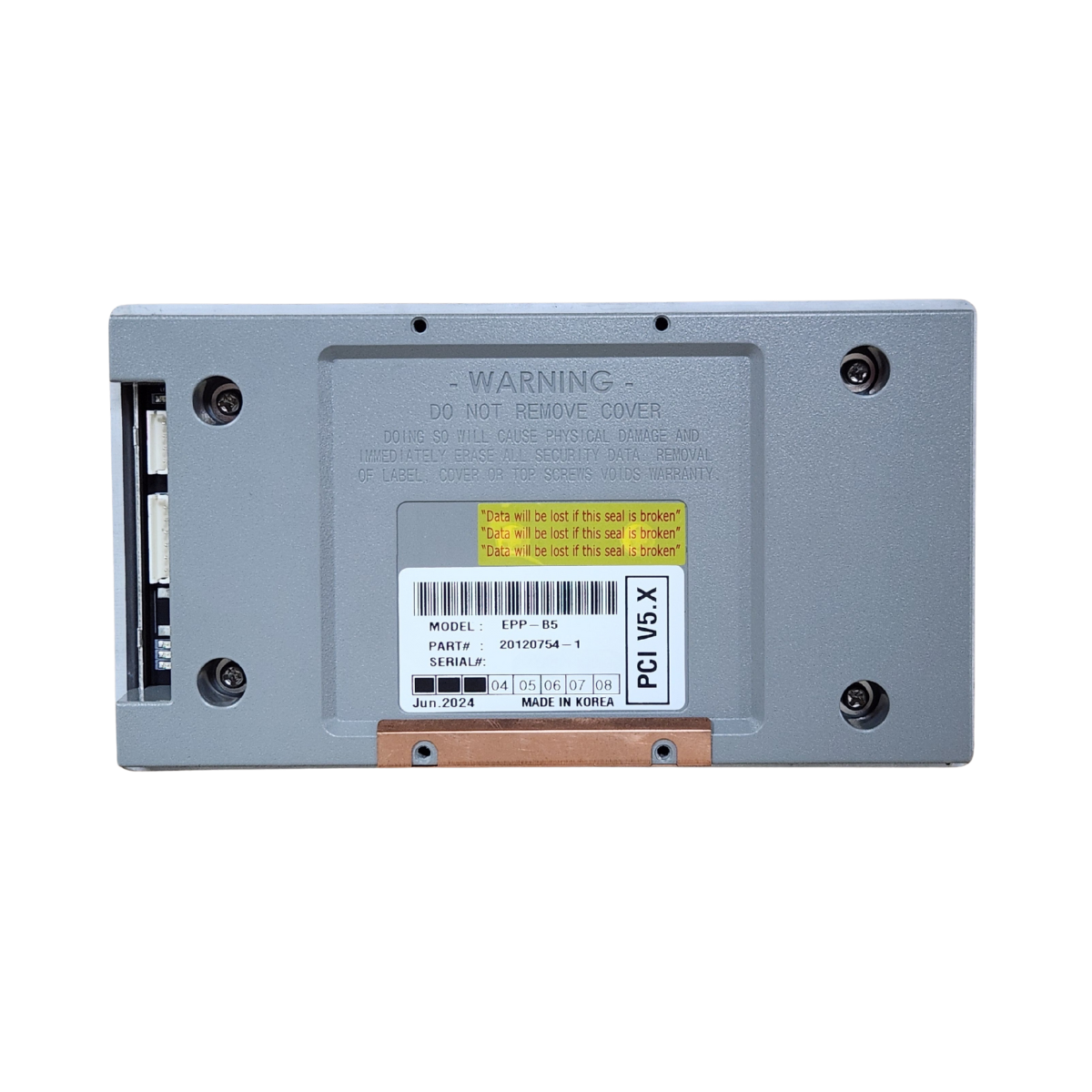 Teclado PCI certificado Genmega &amp; Hantle EPP V5.X - B5