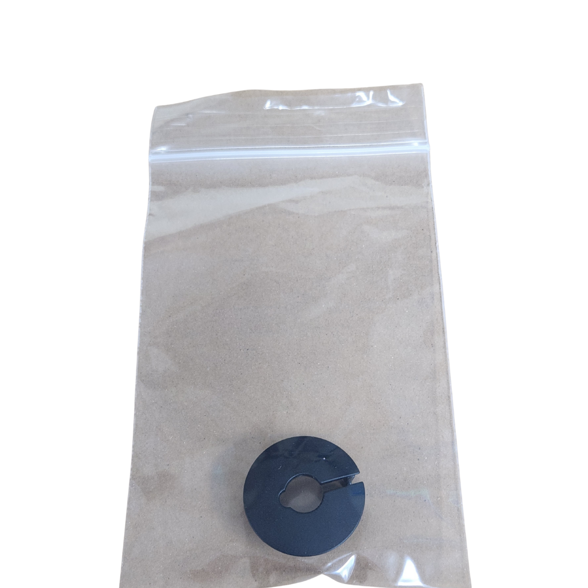 Nautilus Hyosung Black Plastic Cap Wire Hole