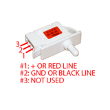 Genmega Vault Door Sensor - Cable Not Included