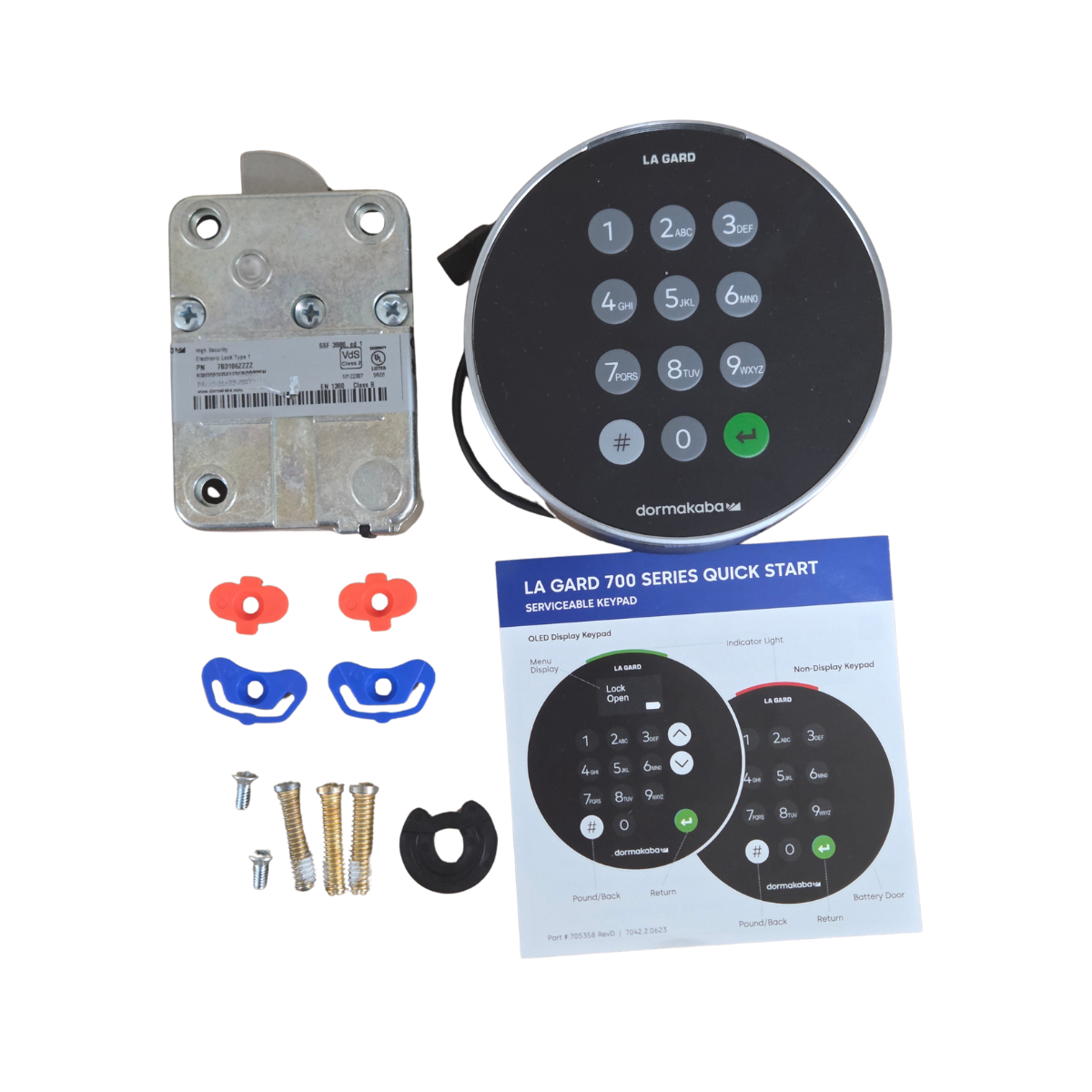 Atm Key Lock Control Module La Gard Basic Lock – ATMTrader