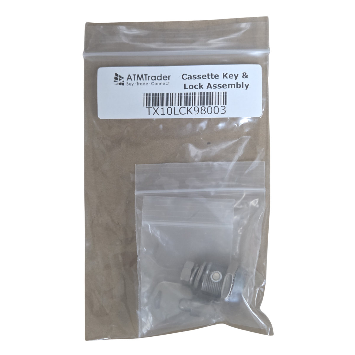 Conjunto de cerradura con llave de casete Nautilus Hyosung