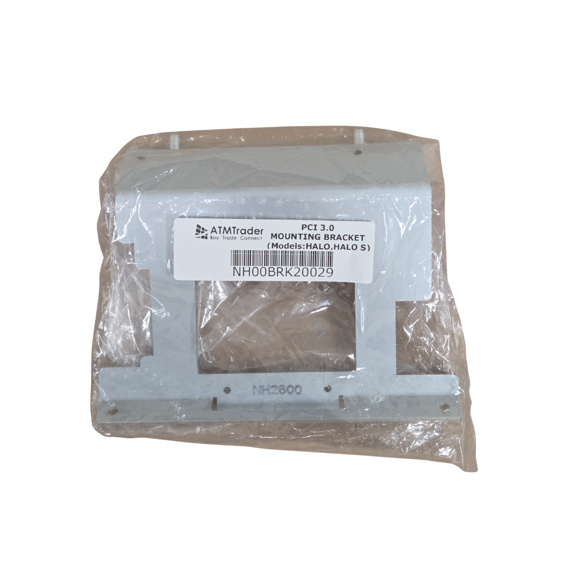 Halo and Halo-S PCI 3.0 / X1 EPP Mounting Bracket