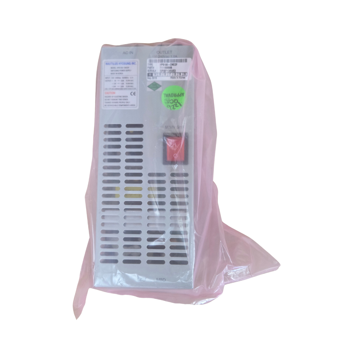 Fuente de alimentación Nautilus Hyosung - Reacondicionada