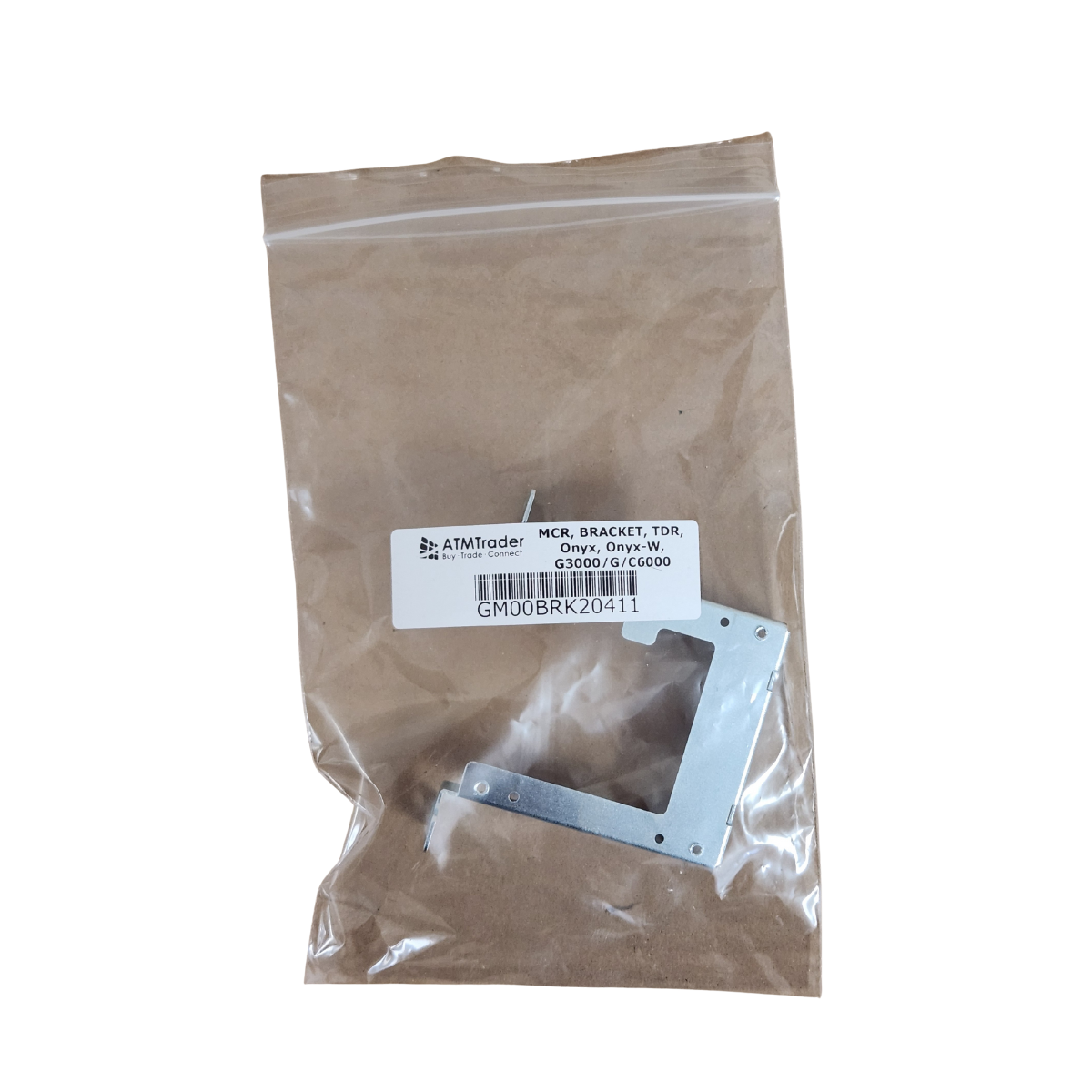 Genmega TDR EMV Card Reader Mounting Bracket (Onyx, Onyx-W, G3000, C6000)