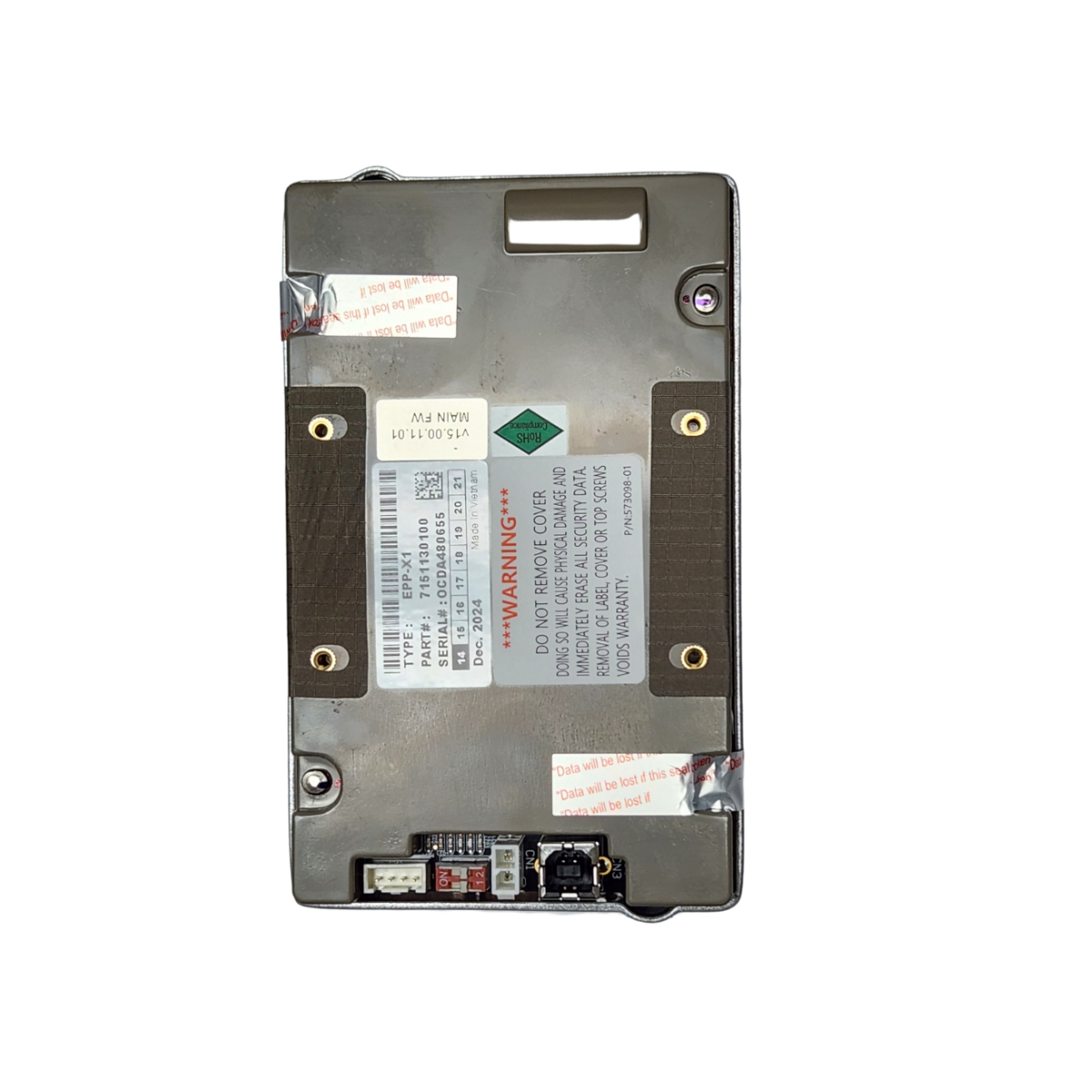 Nautilus Hyosung PCI X1 EPP Keypad Upgrade Kit - 1500SE