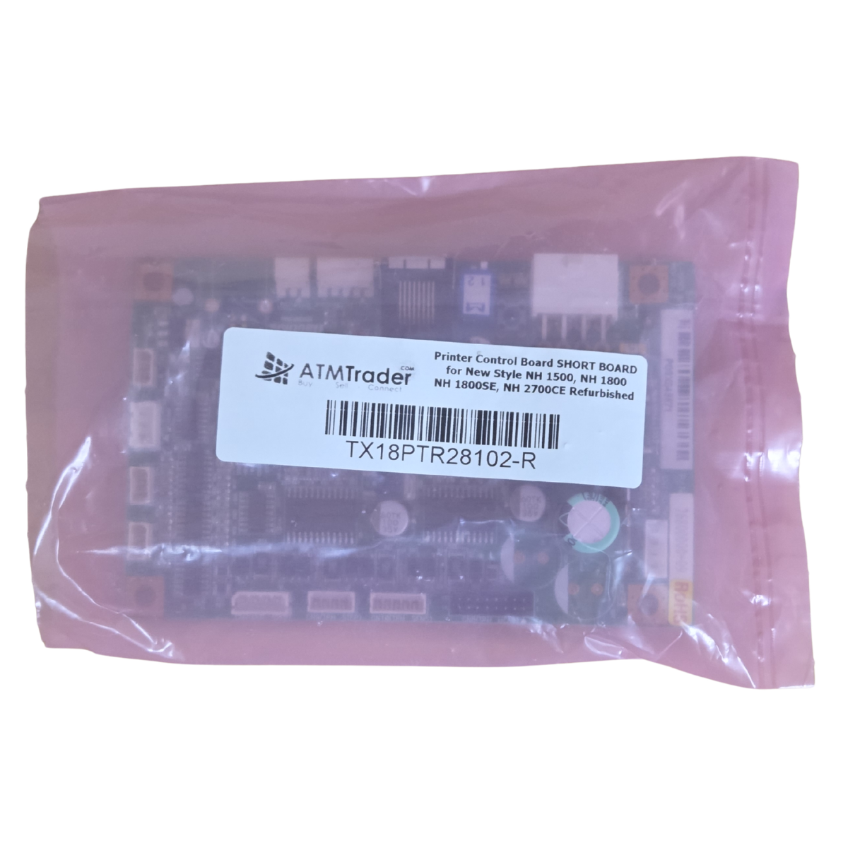 Nautilus Hyosung Thermal Printer Assembly Control Board (Short Board) - Refurbished