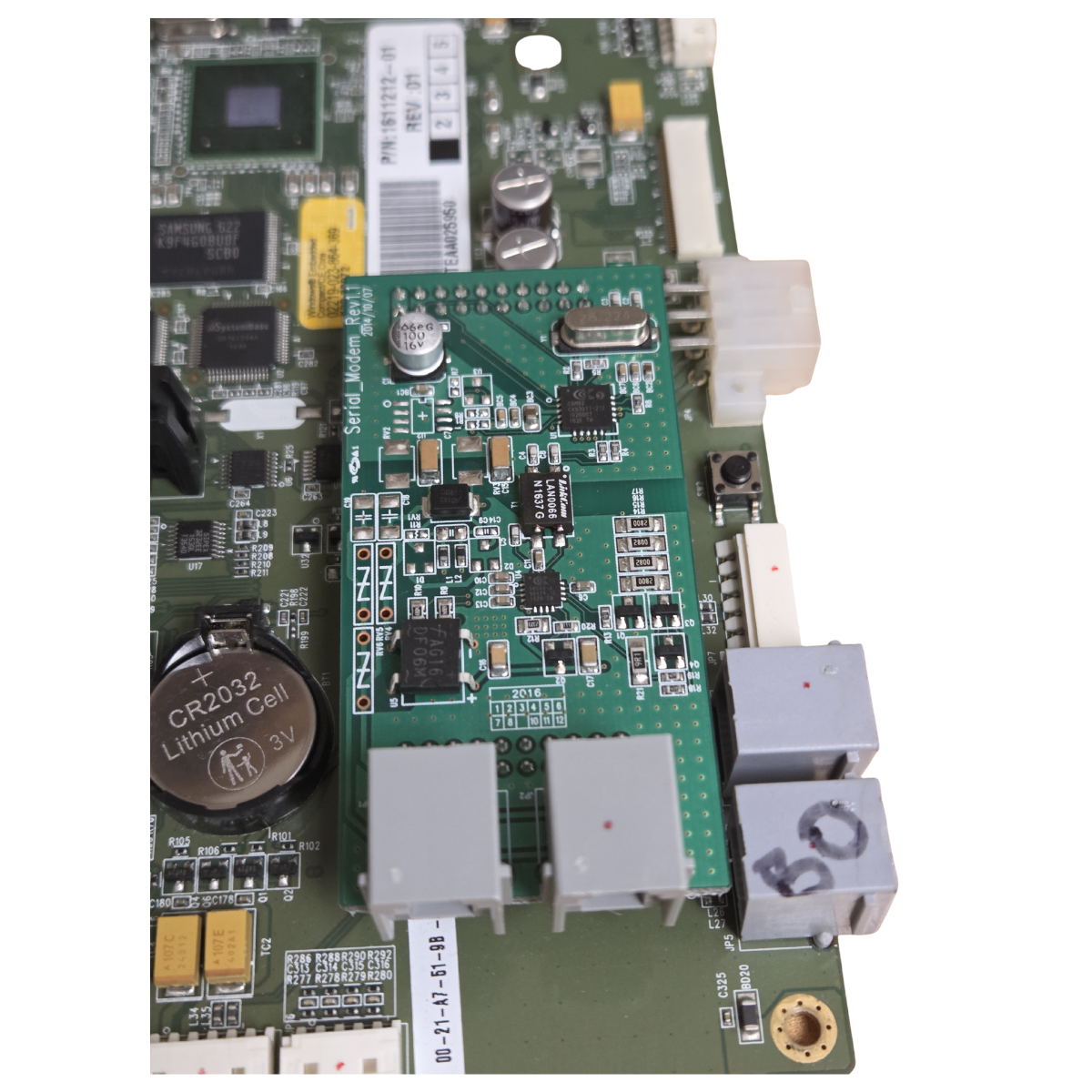 Placa base Genmega ACU6 reacondicionada