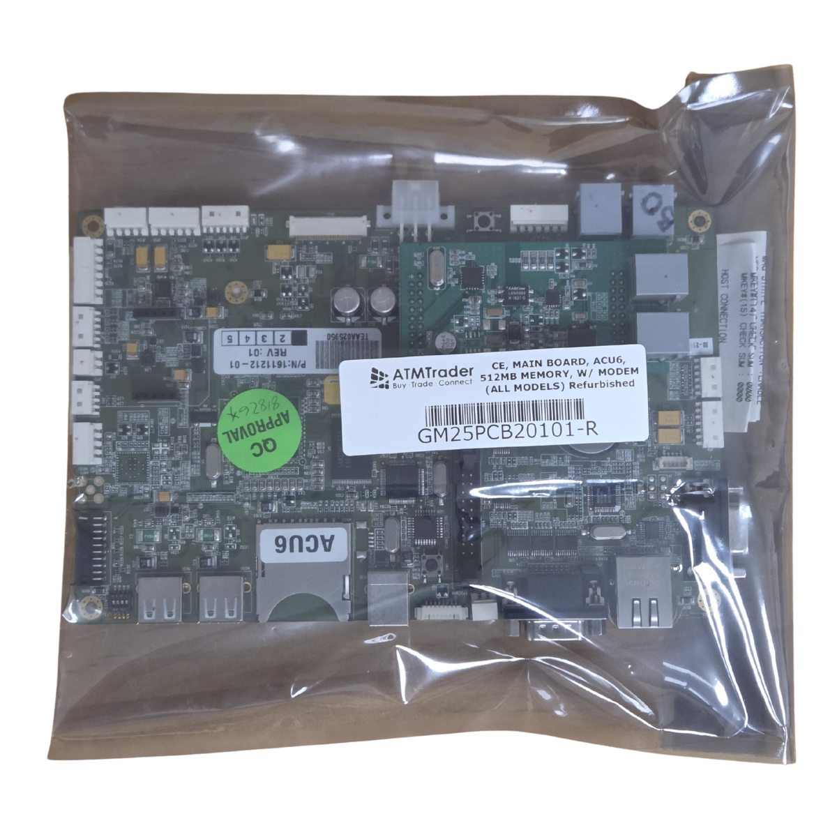 Placa base Genmega ACU6 reacondicionada