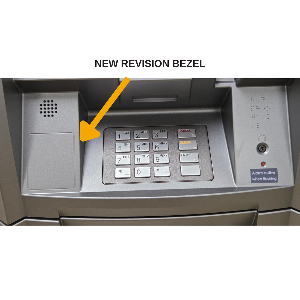 Kit de actualización NFC G2500 para (bisel de nueva revisión)