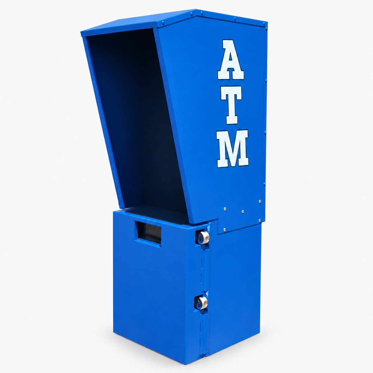 Outdoor Sloped Top ATM Enclosure