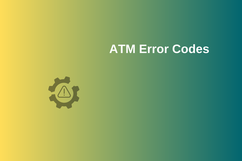 ATM-Trader-Error-Codes