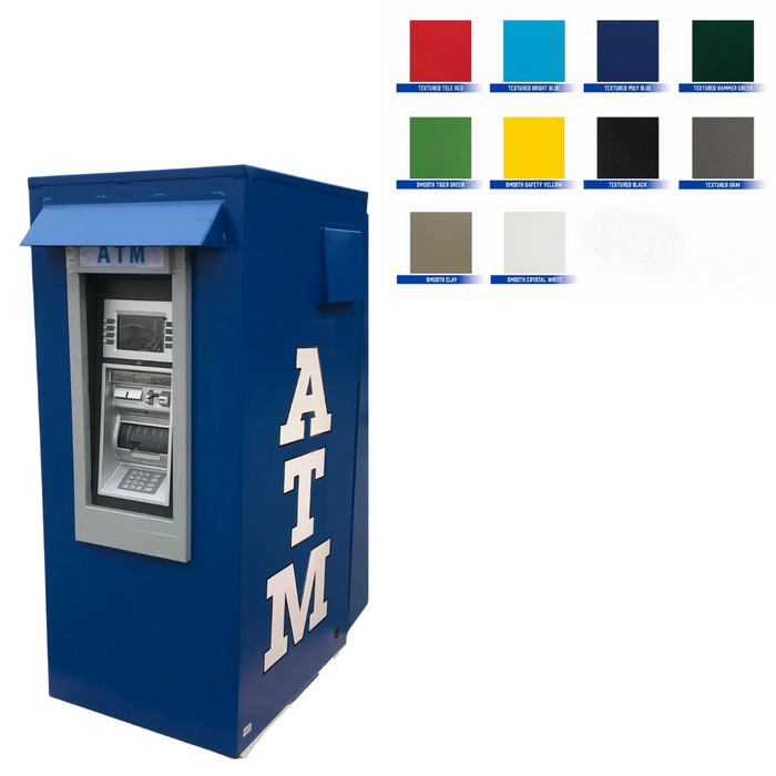 Genmega GT3000 Walk-Up ATM Kiosk Enclosure