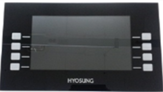 Nautilus Hyosung Acrylic Display Protector