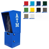 Outdoor Sloped Top ATM Enclosure