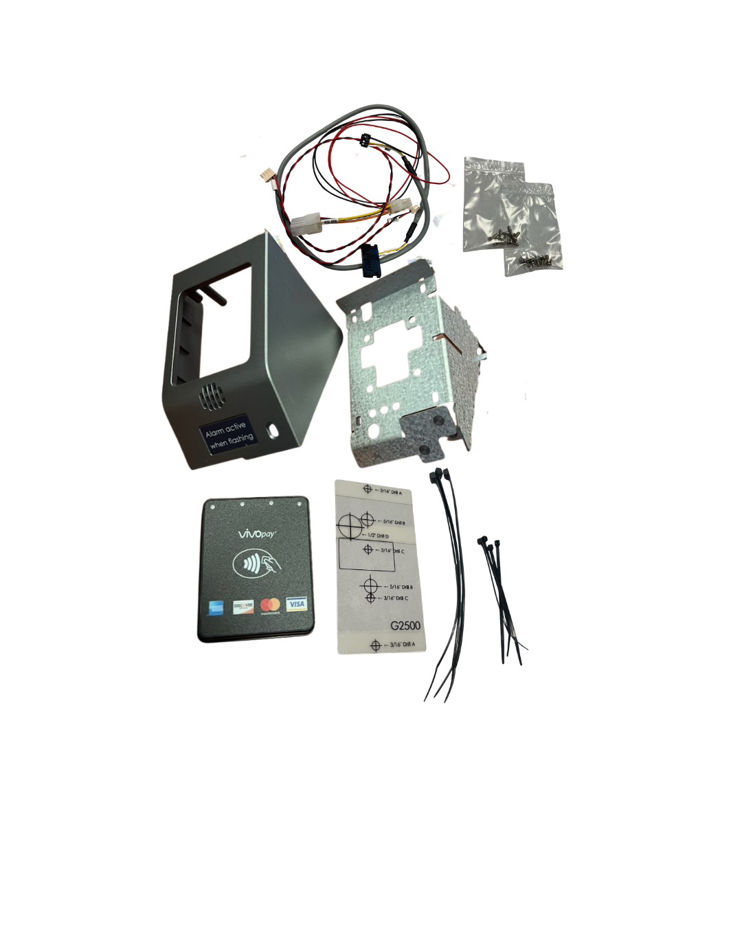 Kit de actualización NFC G2500 para (bisel de revisión antigua)