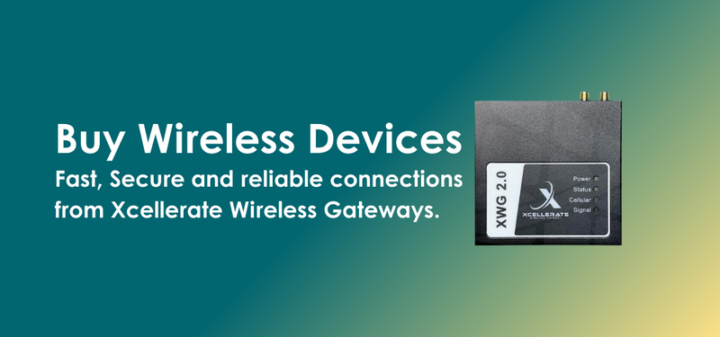 Xcellerate Wireless Banner 