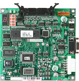 Nautilus Hyosung Dispenser Control Board (Old Style)