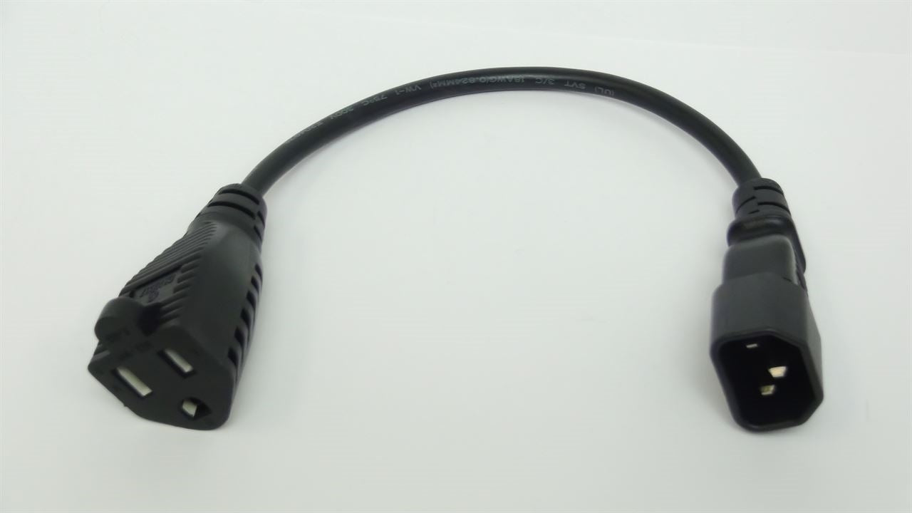Power Supply Adapter Cord