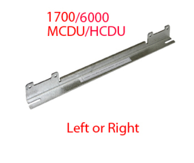 Genmega MCDU and HCDU Mounting Rail