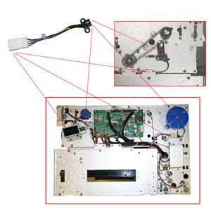 ATM Motor Encoder Reject Gate - Hantel