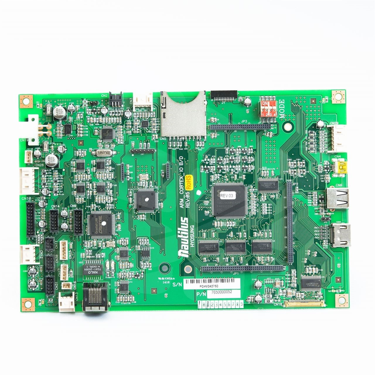 Nautilus Hyosung Cortex I/O Board
