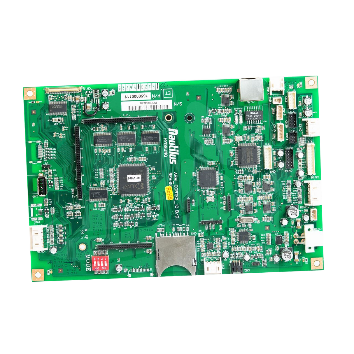 Nautilus Hyosung ATM Cortex I/O Board