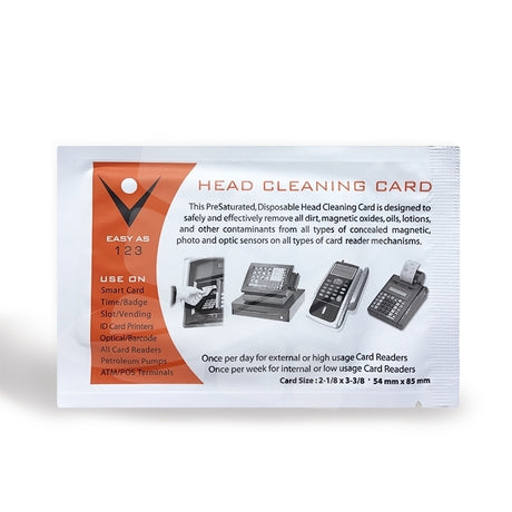 MCR Card Reader Cleaning Card